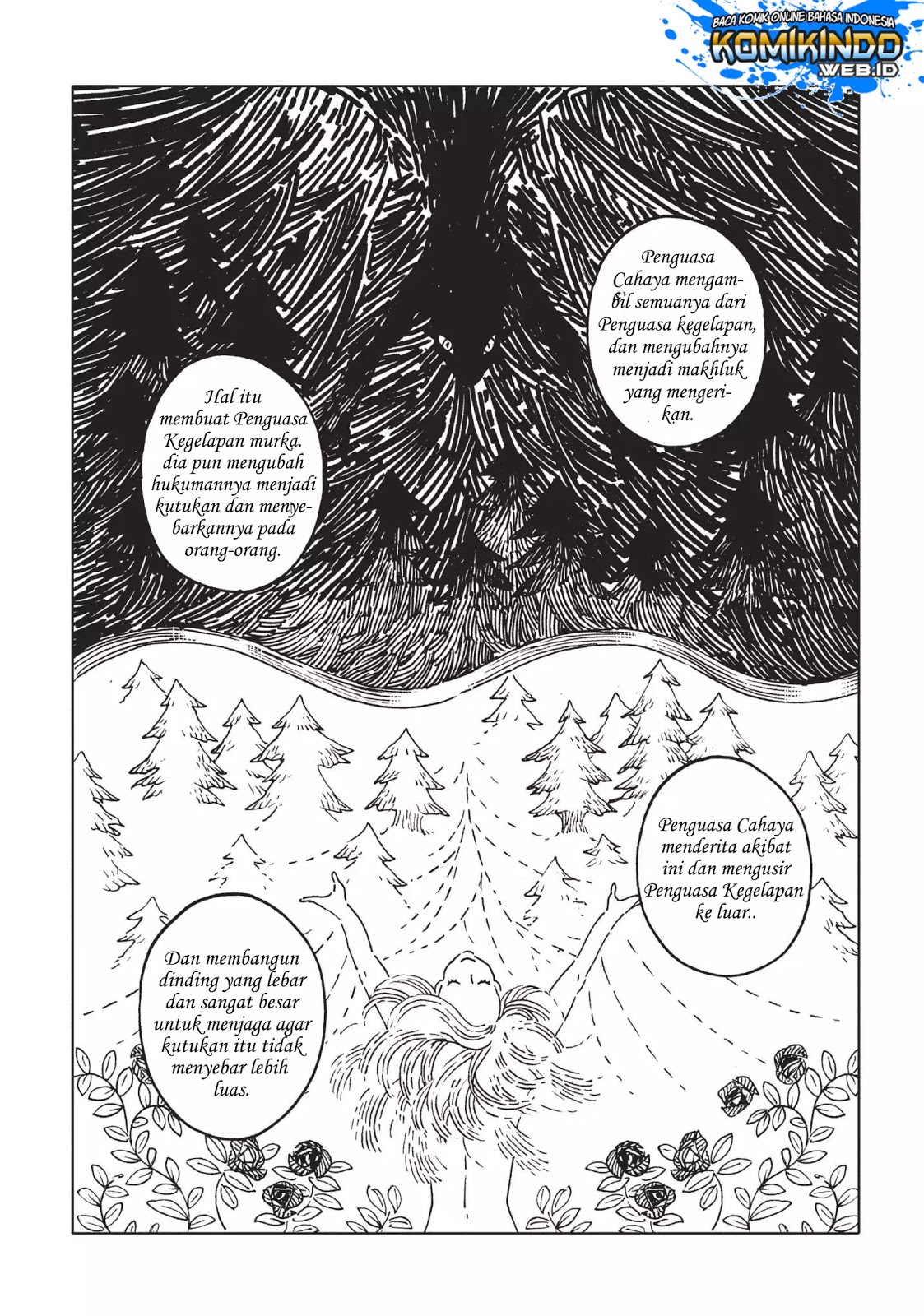 The Girl From The Other Side Chapter 02 Gambar 22